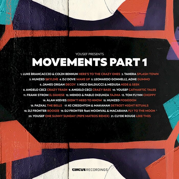 VA - Yousef presents Movements Part 1 [CIRCUS144]